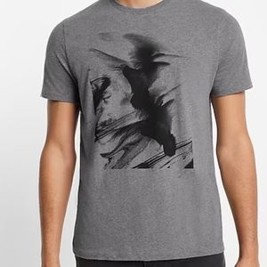 Abstract Bird Graphic Tee